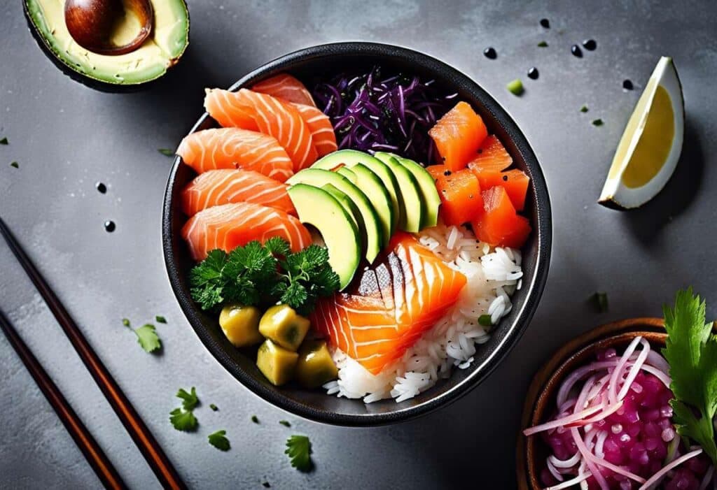 Energizing Salmon Bowl