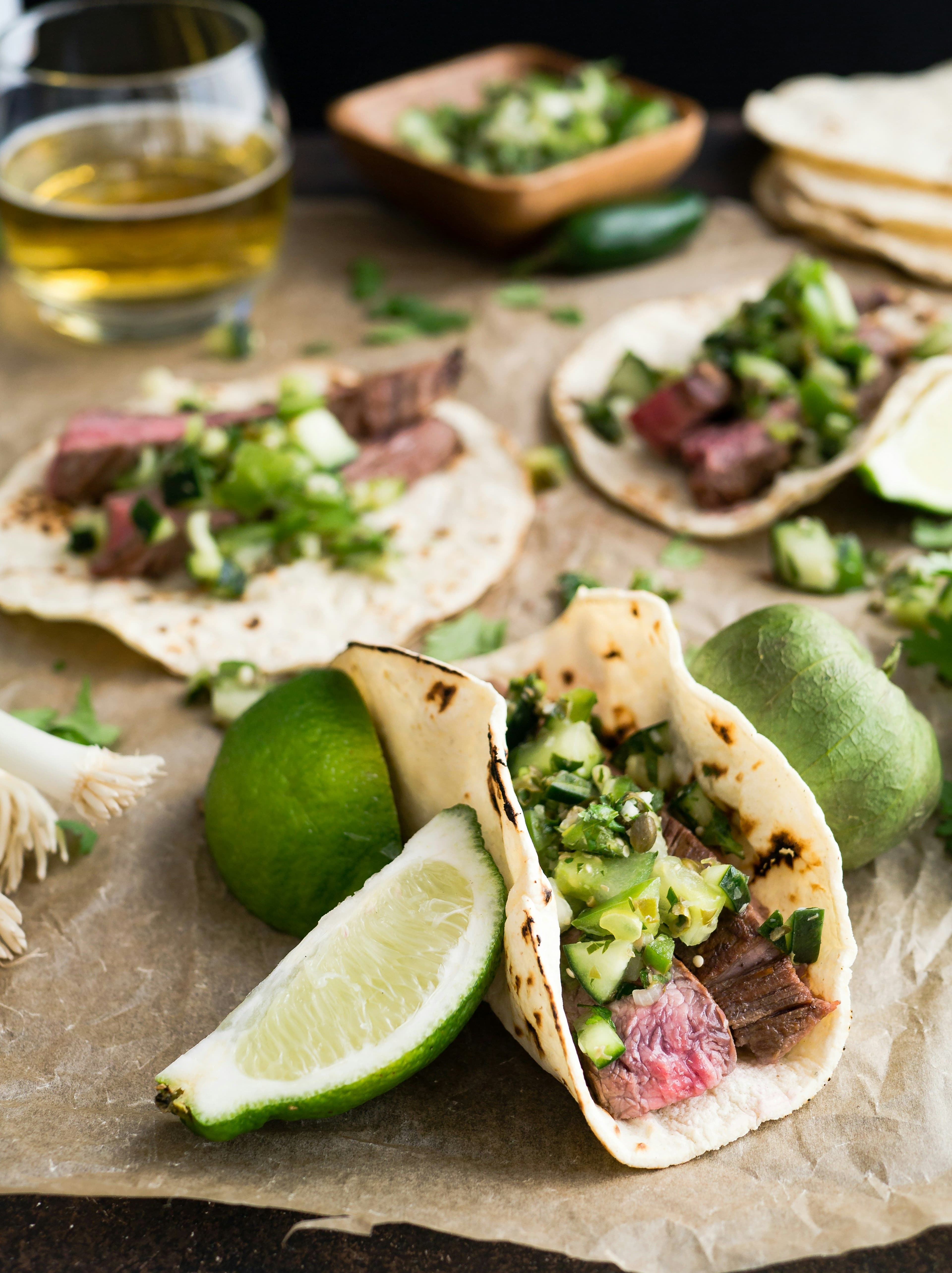 Lentil and Hummus Wrap