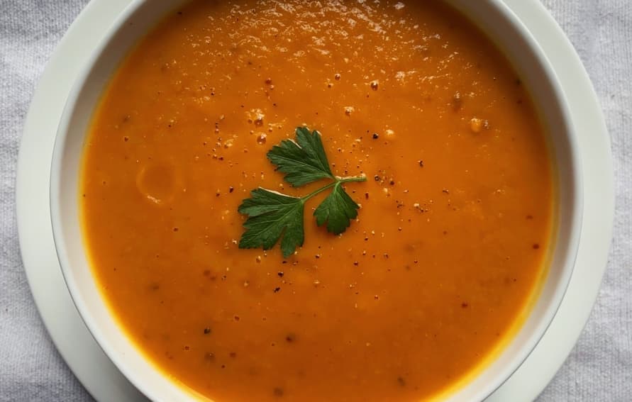 Sweet Potato and Ginger Soup